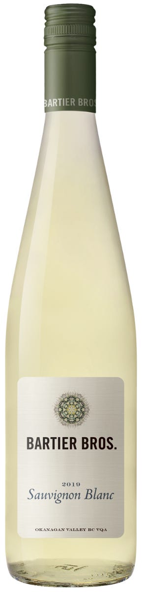 Bartier Bros. Sauvignon Blanc 750 mL