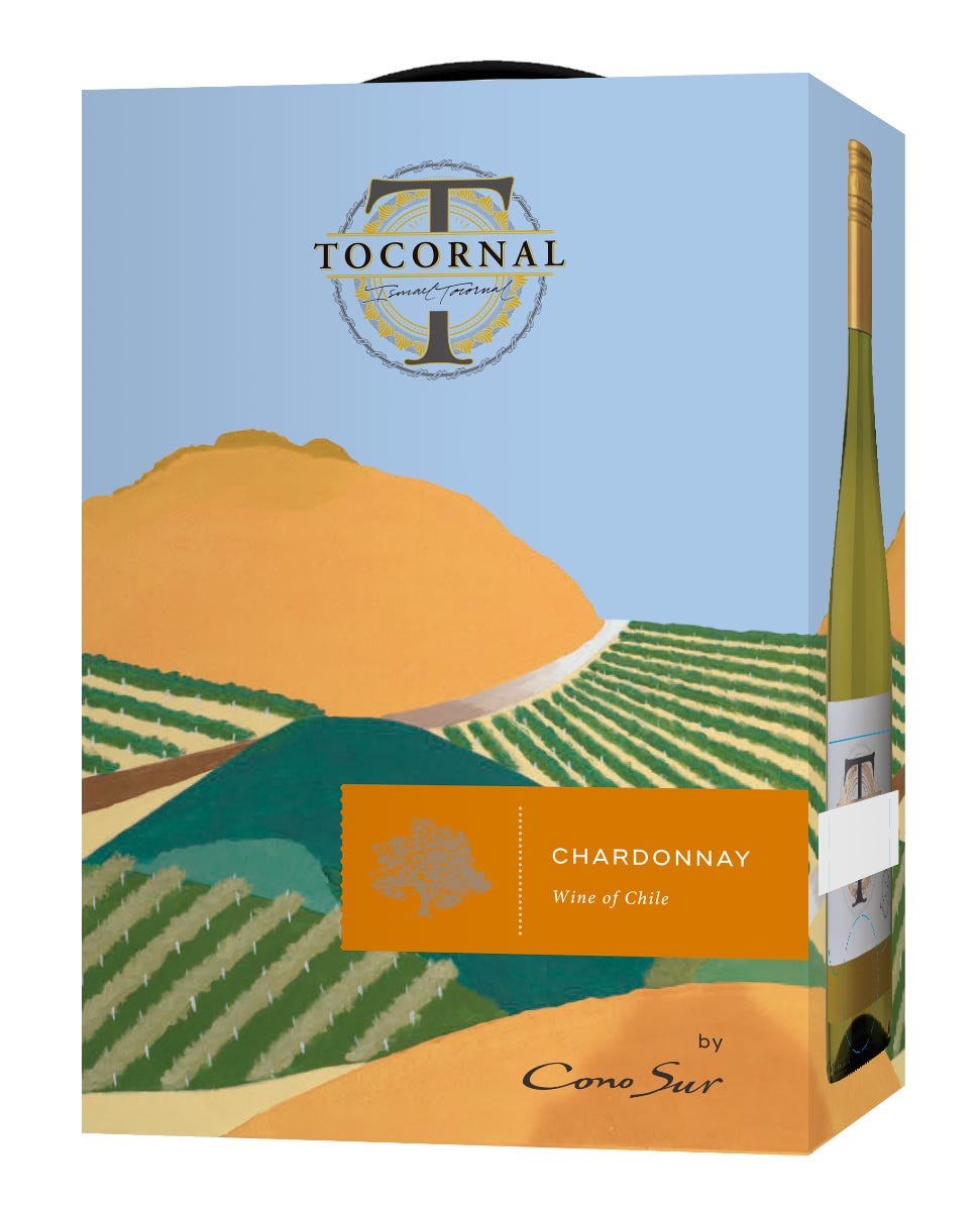 Cono Sur Tocornal Chardonnay 3 Litre