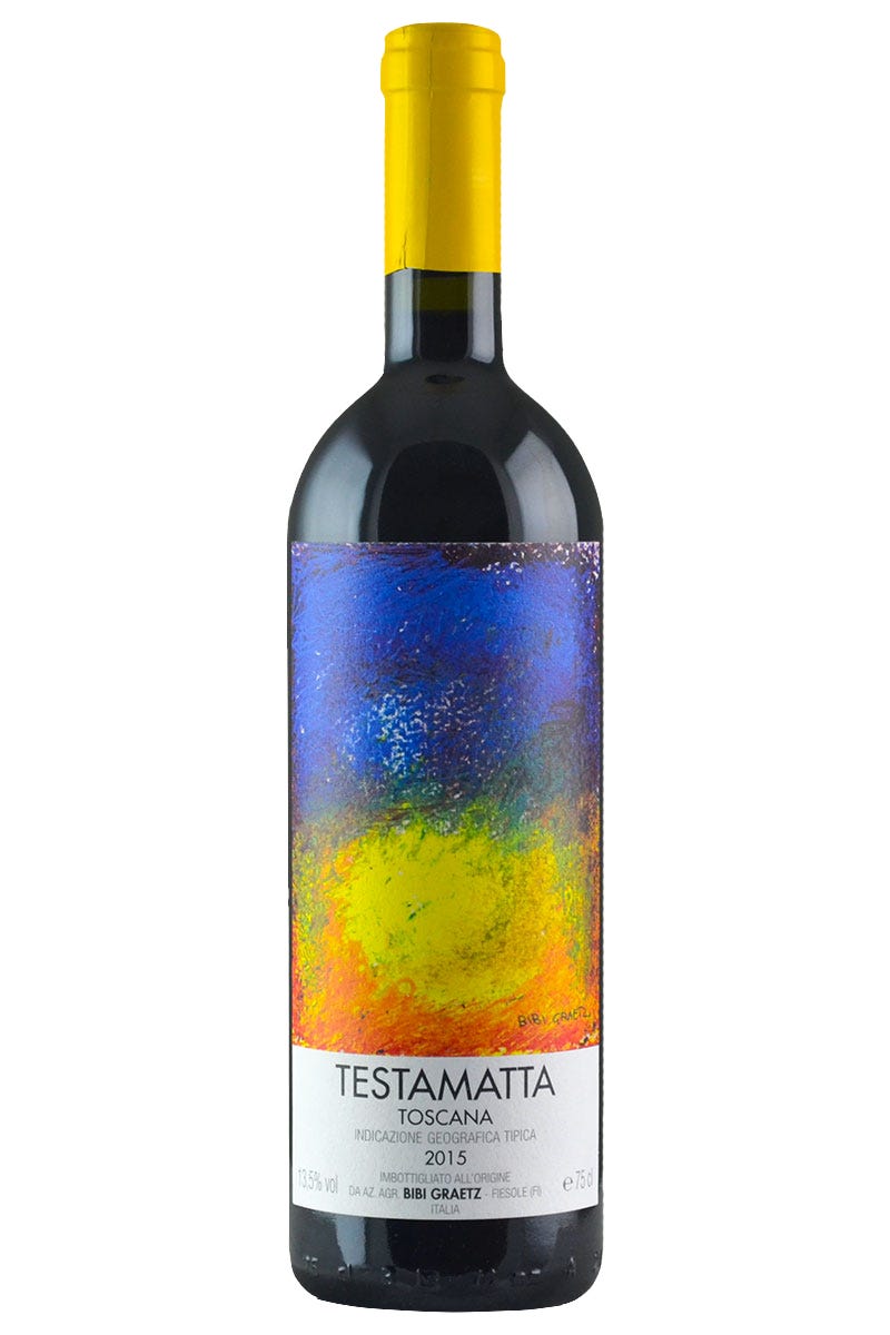 Bibi Graetz Toscana Testamatta 2016 750 mL