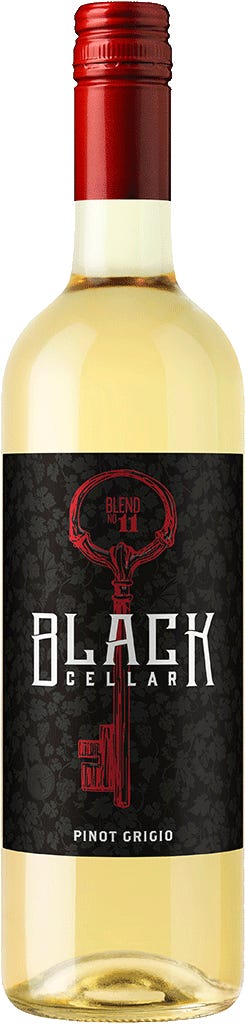 Black Cellar Pinot Grigio 750 mL