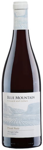 Blue Mountain Pinot Noir