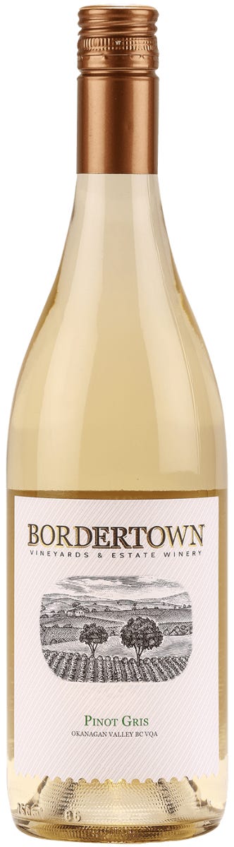 Bordertown Estate Winery Pinot Gris 750 mL