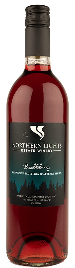 Northern Lights Estate Winery Bumbleberry Wine 750 mL