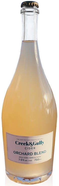 Creek & Gully  Orchard Blend Cider  750 mL