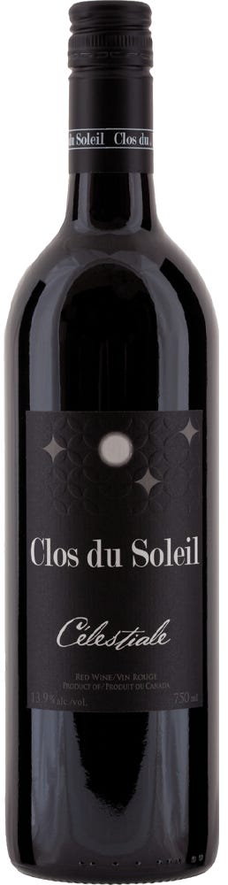 Clos du Soleil Celestiale Red Blend 750 mL