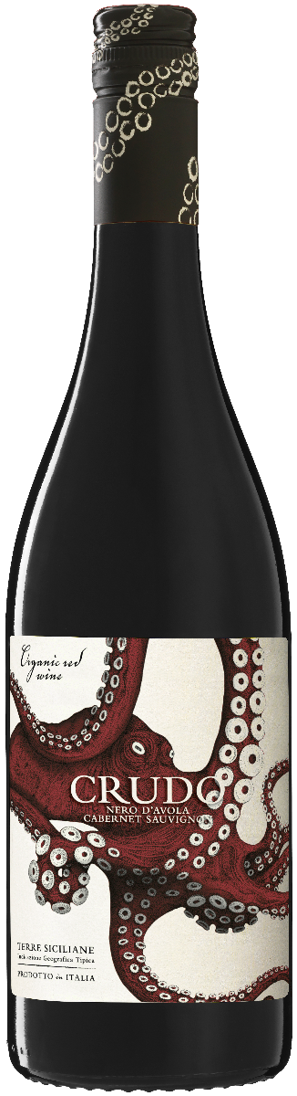 Terra Mare Magnum Crudo Organic Red Nero Davola/Cabernet Sauvignon 750 mL