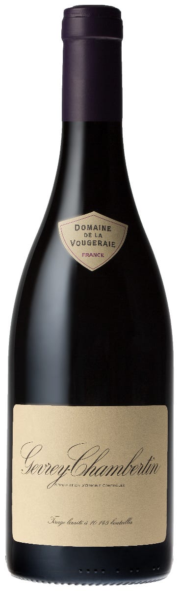 Domaine De La Vougeraie Gevry Chambertin  Les Evocelles 750 mL