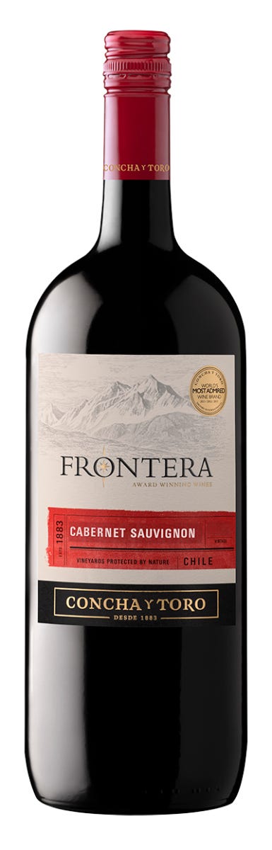 Frontera Concha y Toro Cav Sauv Merlot 1 5L