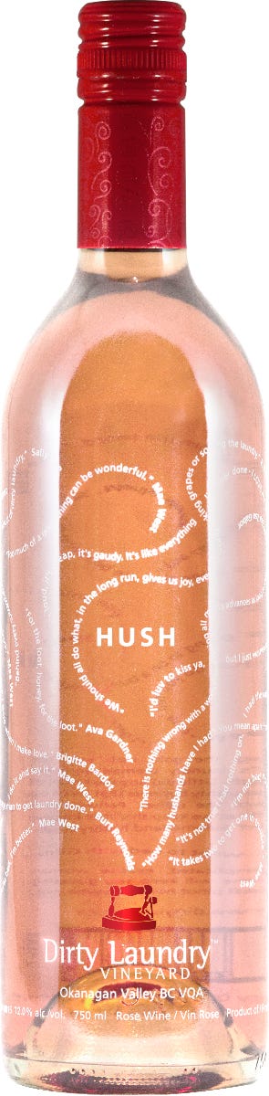 Dirty Laundry Hush 2012
