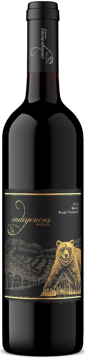 Indigenous World Winery Single Vineyard Merlot 750 mL