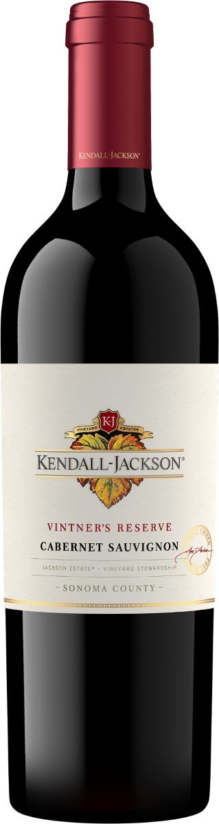 KJ Vintners Reserve Cabernet