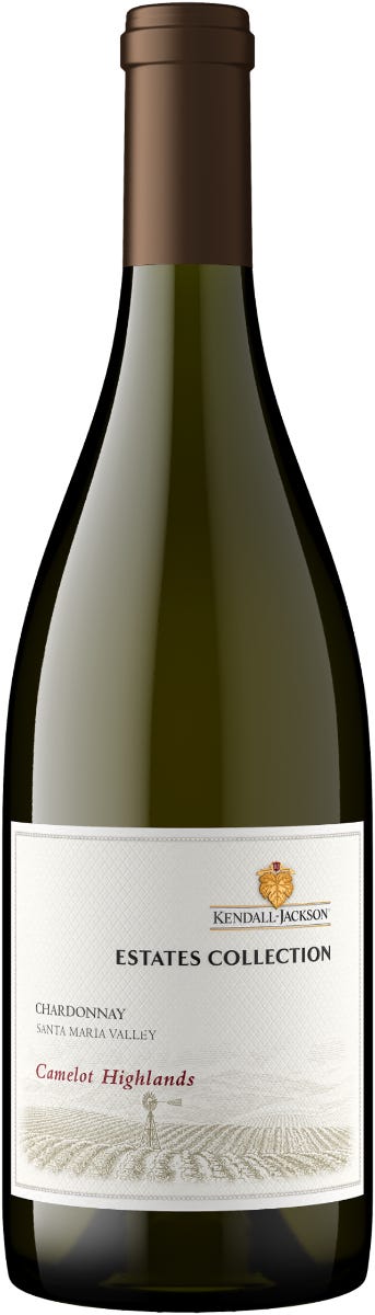 Kendall Jackson Jackson Estate Camelot Highlands Chardonnay 750 mL