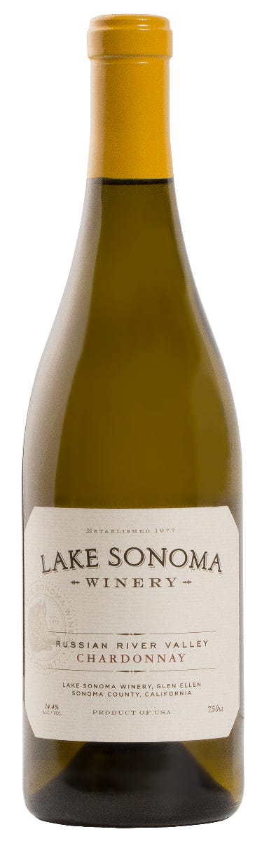 Lake Sonoma Winery Russian River Chardonnay 750 mL