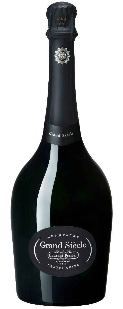 Laurent-Perrier Grand Siecle Champagne Grande Cuvee 750 mL