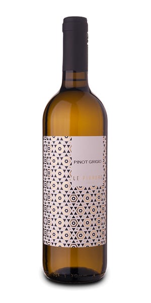 Le Pianure Pinot Grigio 750 mL