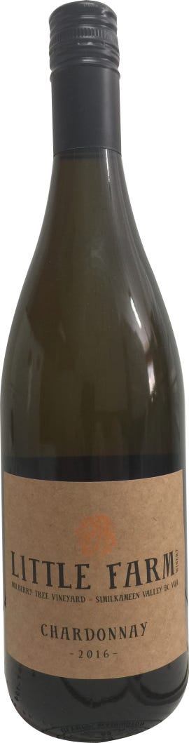 Little Farm Winery Mulberry Tree Vineyard Chardonnay 750 mL