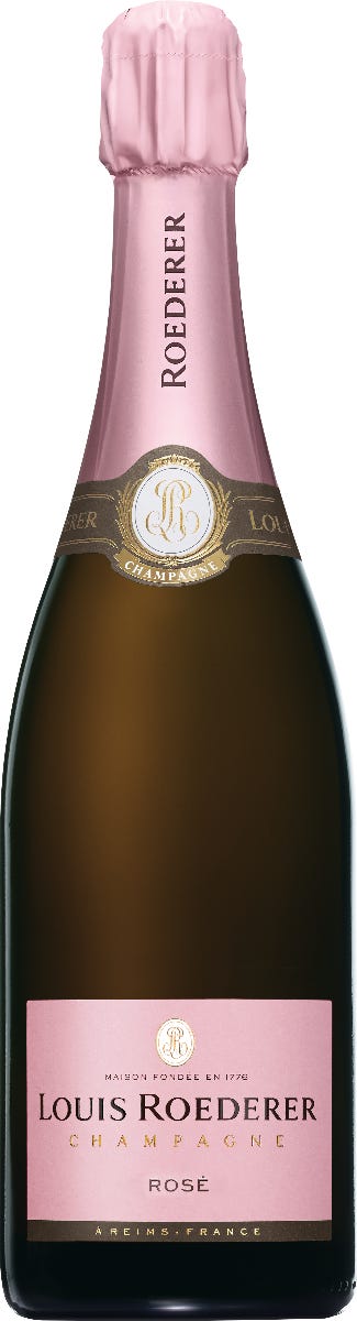 Louis Roederer  Brut Rose Champagne 750 mL