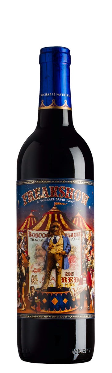 Michael David Winery Freakshow Red Blend 750 mL