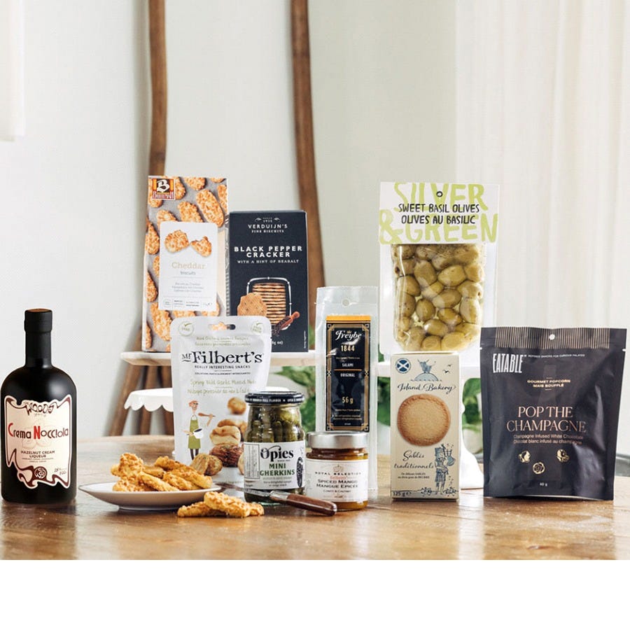 nutty by nature gift basket