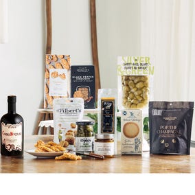 nutty by nature gift basket