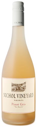 Nichol Vineyard Two Barrels  Pinot Gris  750 mL