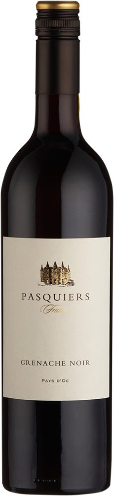 Pasquiers Grenache Noir 750 mL