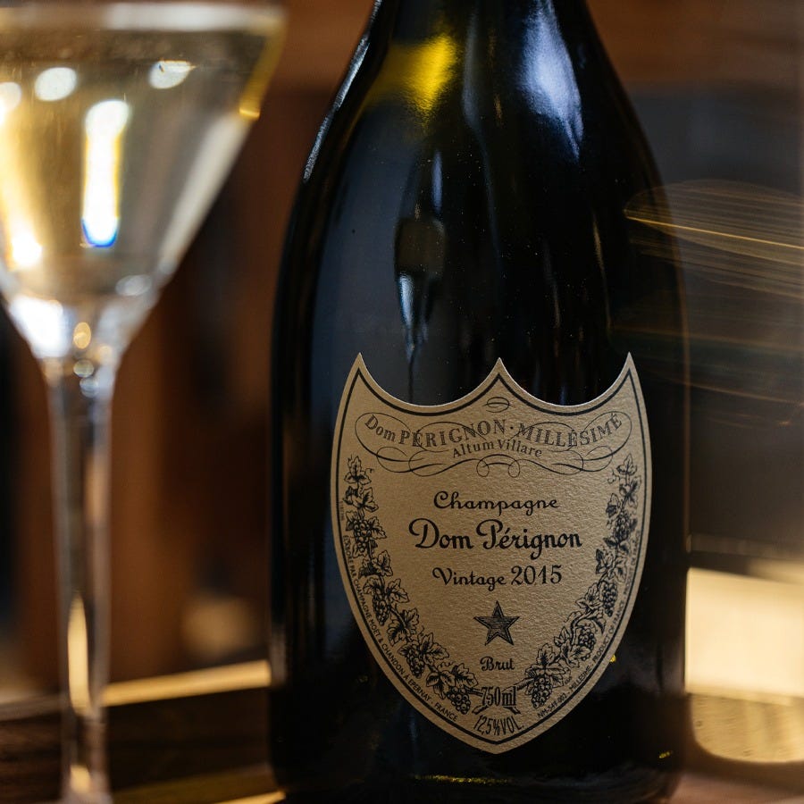 Dom Pérignon Cuvée シャンパン 古酒 Dom Pérignon Brut Vintage 750 mL