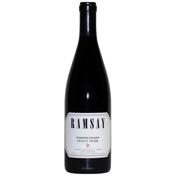 Ramsay Pinot Noir 750 mL