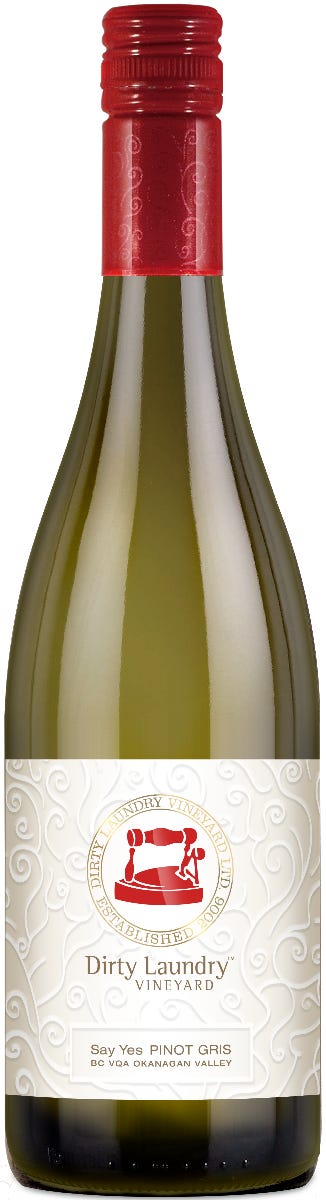 Dirty Laundry Vineyard Pinot Gris 750 mL
