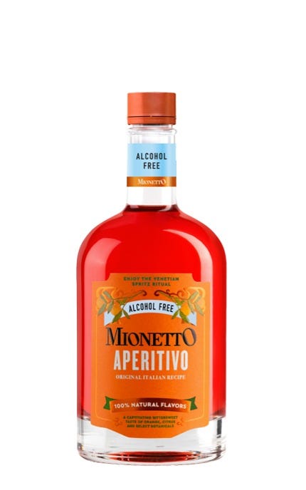 Mionetto Non Alcoholic Aperitivo 500 mL