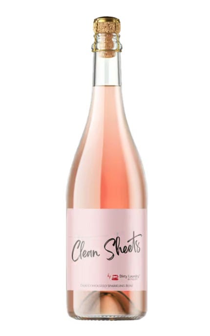 Dirty Laundry Vineyard Clean Sheets De-Alcoholized Sparkling Rose
