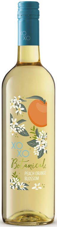 XOXO Botanicals Peach Orange Blossom 750 mL